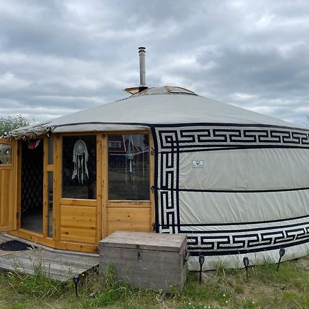 Luxe Yurt Hotel Koudekerke Luaran gambar