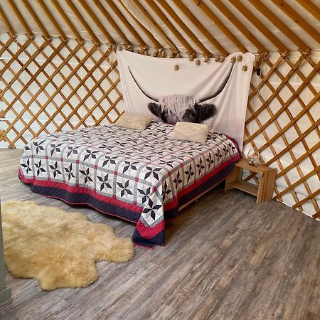 Luxe Yurt Hotel Koudekerke Luaran gambar