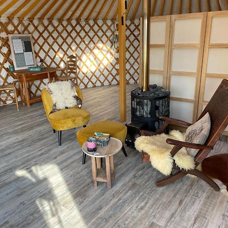 Luxe Yurt Hotel Koudekerke Luaran gambar