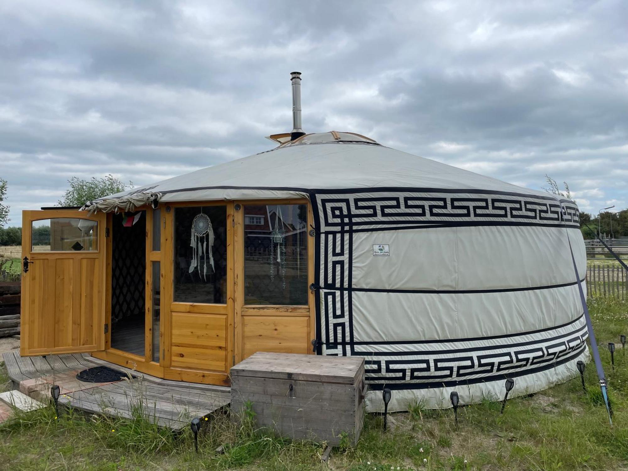 Luxe Yurt Hotel Koudekerke Luaran gambar