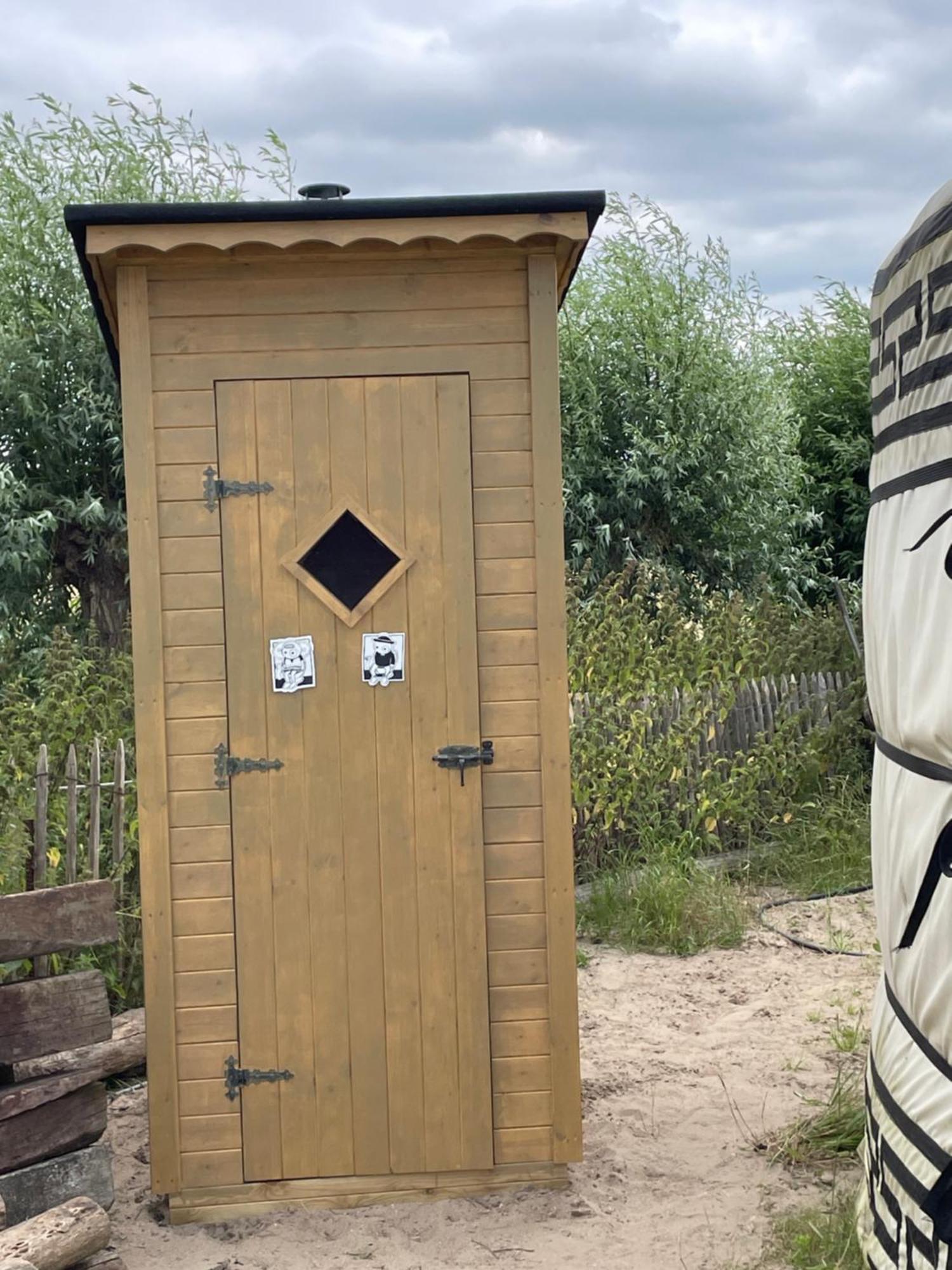 Luxe Yurt Hotel Koudekerke Luaran gambar
