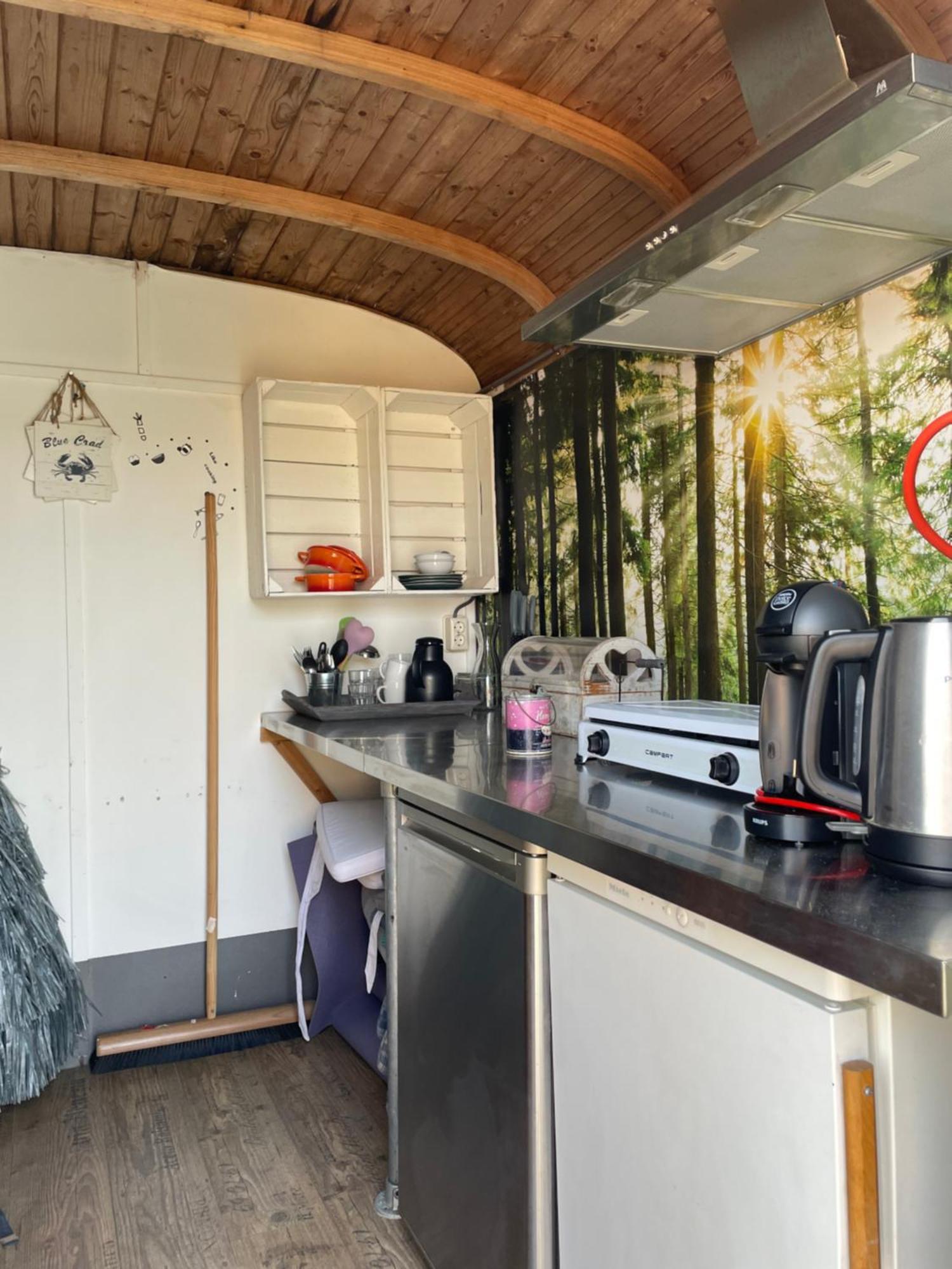 Luxe Yurt Hotel Koudekerke Luaran gambar