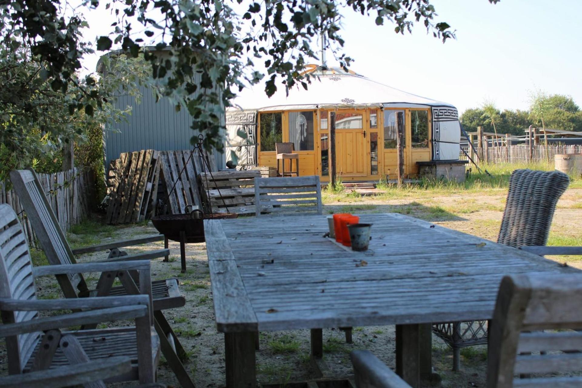 Luxe Yurt Hotel Koudekerke Luaran gambar