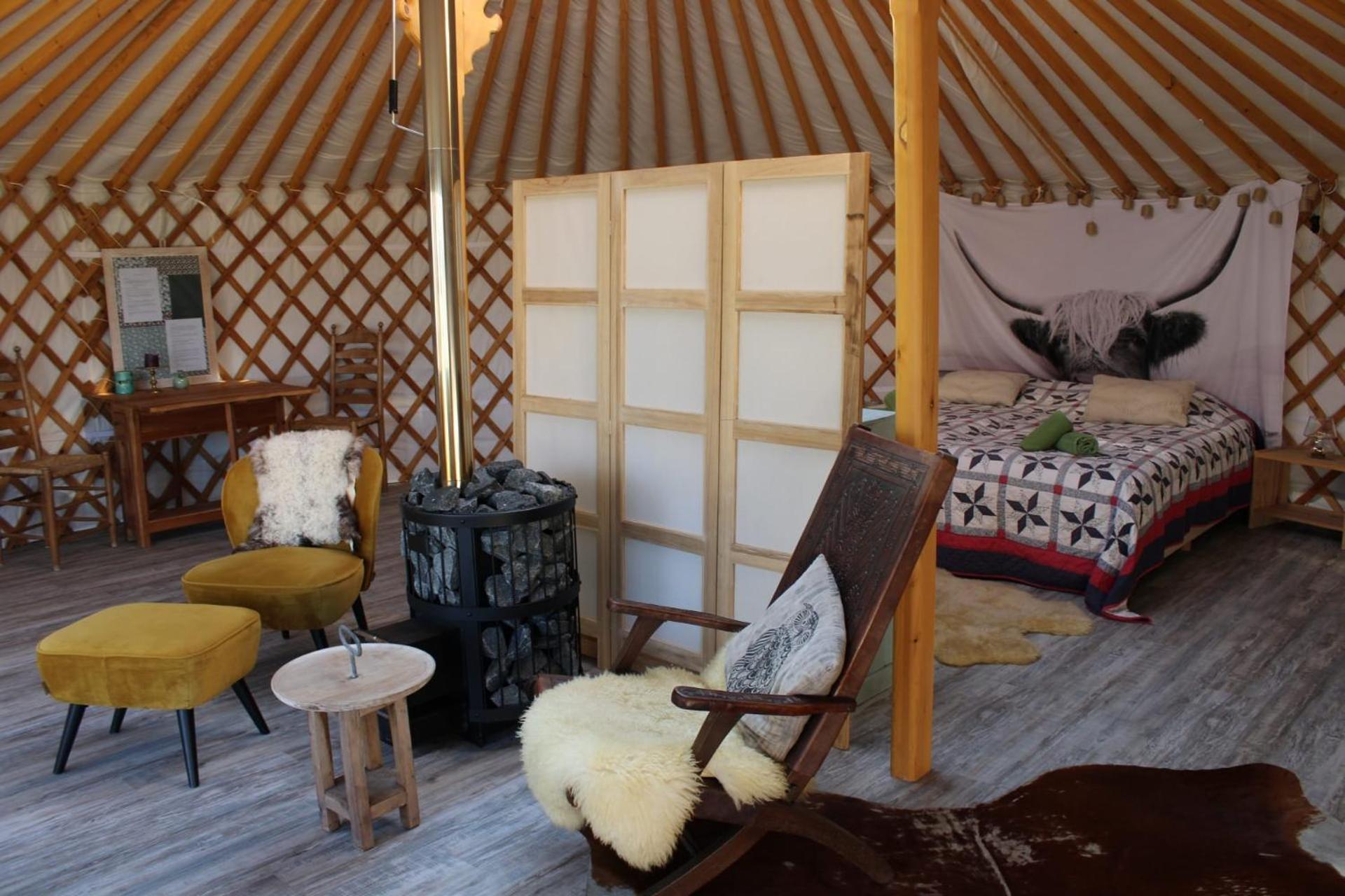 Luxe Yurt Hotel Koudekerke Luaran gambar