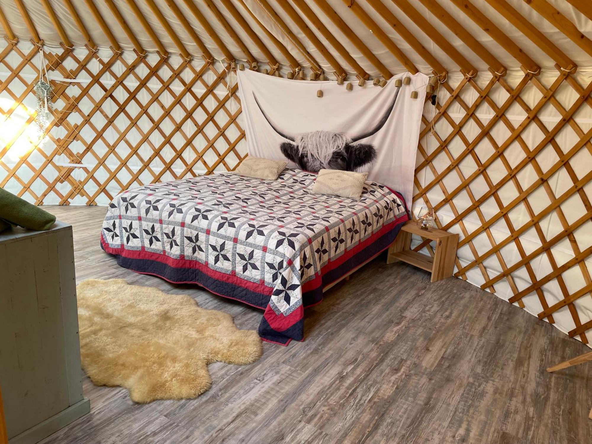 Luxe Yurt Hotel Koudekerke Luaran gambar