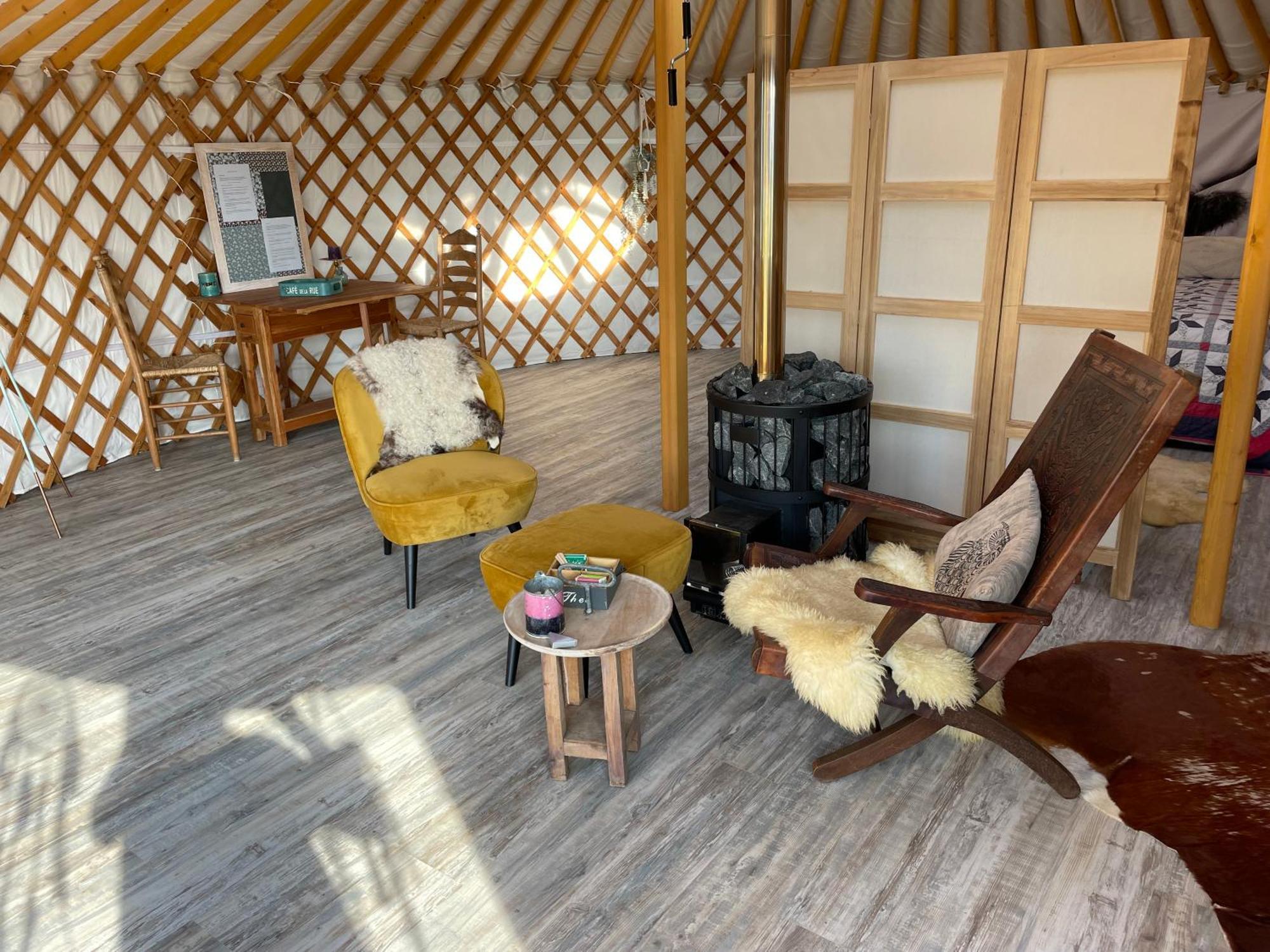 Luxe Yurt Hotel Koudekerke Luaran gambar