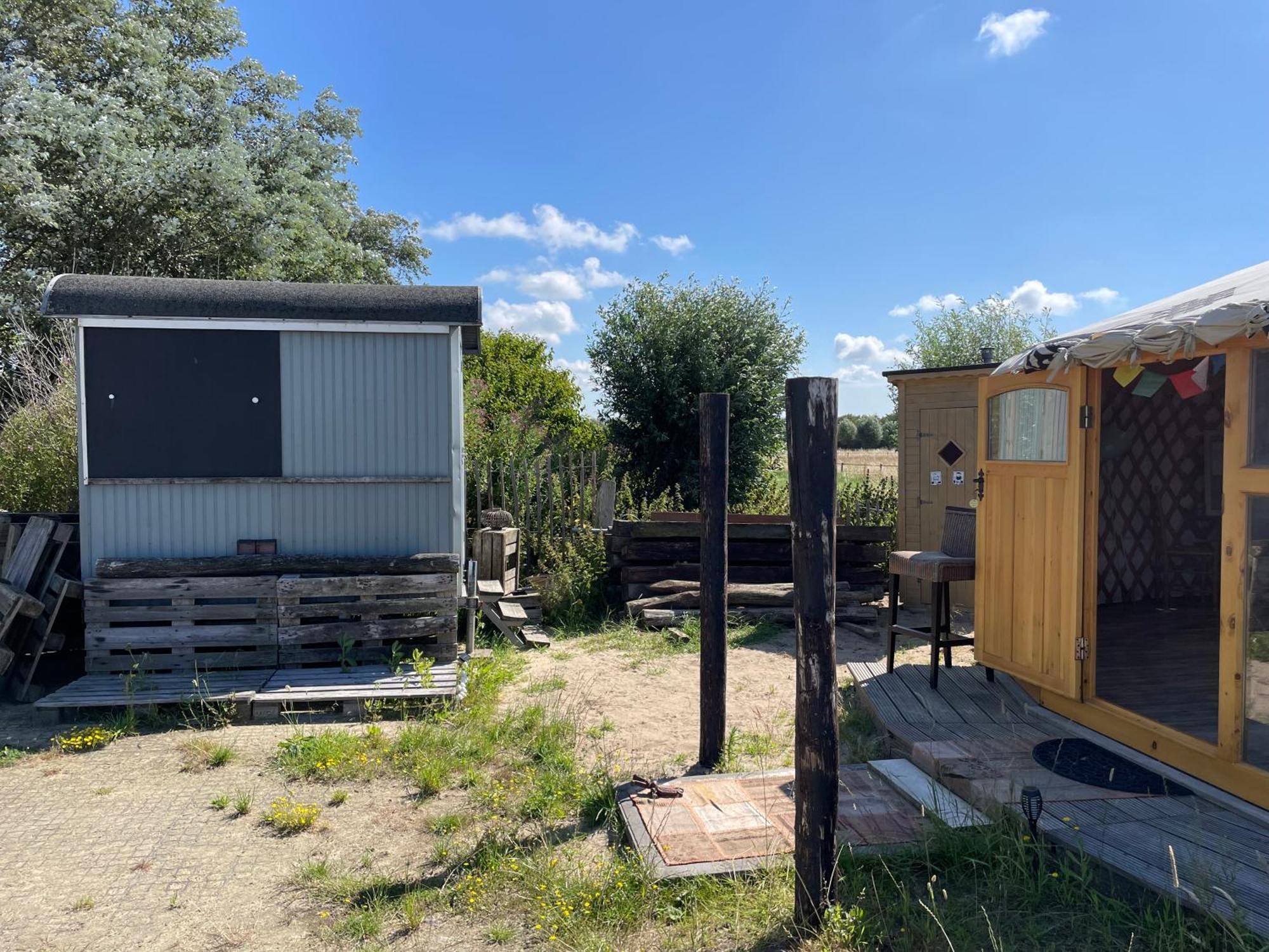 Luxe Yurt Hotel Koudekerke Luaran gambar