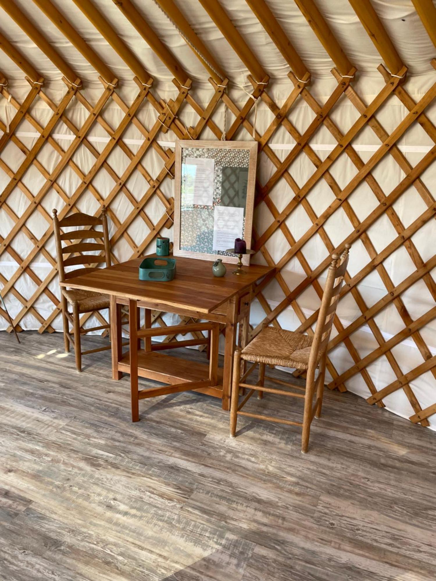 Luxe Yurt Hotel Koudekerke Luaran gambar